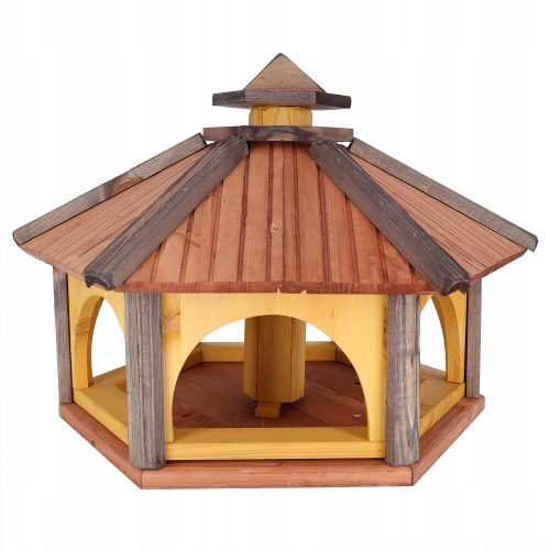 Boxes (houses) and birdhouses Koiuszek Ogrody KW60 birdhouse brown