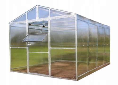 Polytunnel, panneaux plastiques Serre Profimet 5 x 2,85 mx 240 cm