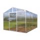 Polytunnel, panneaux plastiques Serre Profimet 5 x 2,85 mx 240 cm