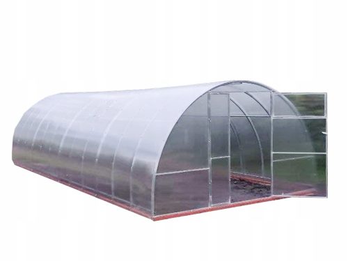 Polytunnel, panneaux plastiques, serre Profimet 6 x 3,5 mx 200 cm