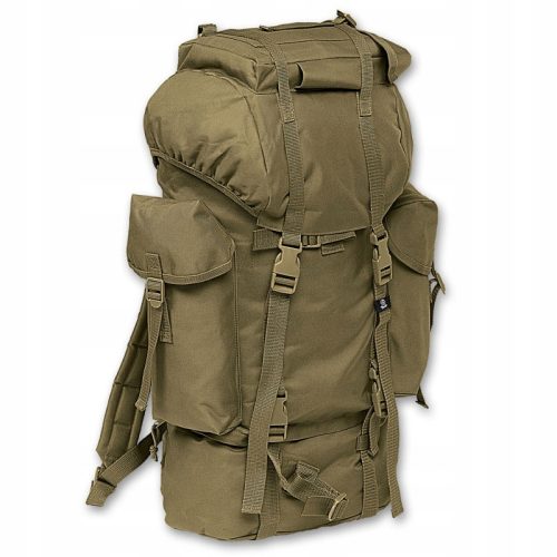 Brandit Kampfrucksack 65L Olive Outdoor Backpack for All Adventures