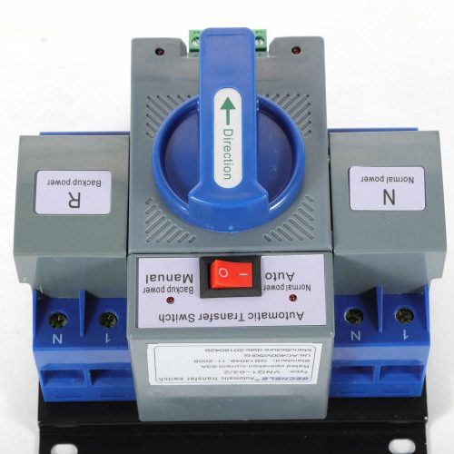 2P 63A AUTOMATIC POWER SOURCE SWITCH