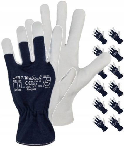 Gants ART.MAS Rtopper taille 7 - S 12 paires