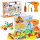  SET BUILDING BLOCKS SCREW SCREWS 237-piece