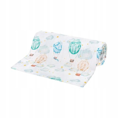  BOCIOLAND Bamboo diaper 30x30cm Balloons