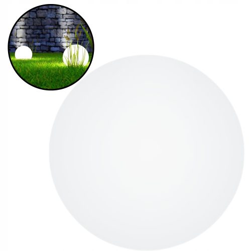  Round Global Led E27 light pole 40 cm white