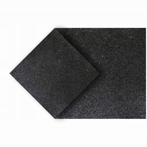 Grid and Surface Rubber Mat 50 x 50 x 5 cm