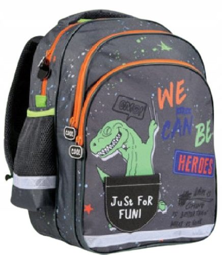 Lightweight Youth School Backpack with Ergonomic Design by PASO