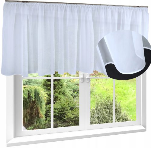 Curtains, Curtains ready Classic voile curtain 200 cm x 60