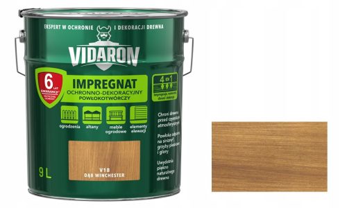 Vidaron V18 Wood Impregnation Winchester Oak 9 l