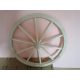  WOODEN WHEEL 80 CM DECORATION