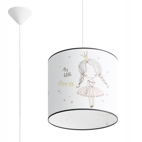  Sollux Lighting Princess 1 pendant lamp - E27 light points