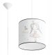  Sollux Lighting Princess 1 pendant lamp - E27 light points