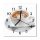  Multicolored wall clock Coloray, 30 cm