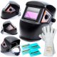 MAR-POL welding helmet with automatic darkening, black M87000 + 2 more products