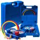 VALUE R-32/R-410a/R-407c/R-134 Manometer-Set
