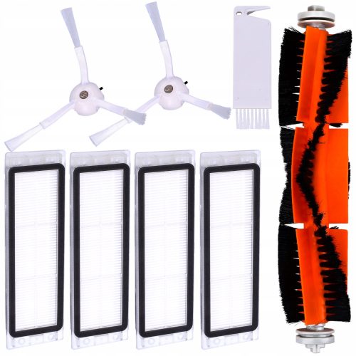  4× Roborock vacuum cleaner filters, Xiaomi XRR_HEPA + 3 more products