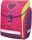 Herlitz Midi Backpack - Pink Hearts | Breathable, Waterproof, Reflective