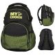 MYBAQ Orion Limonka 27L Youth School Backpack with EVA Foam Back Support