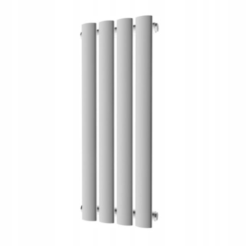  Rene 60 x 24 white small vertical radiator for kitchen or bathroom