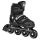  Raven Inline Skates Drill patins à roues alignées noirs, tailles 38-41