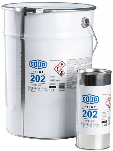 INDUSTRIAL paint for concrete, garage 19.53l grey