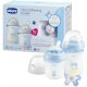  CHICCO BIBERON ANTI-COLIQUE 150 ml + 250 ml + tétine