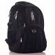 WRC 30L Urban School Backpack - Multi-Compartment, Reflective Straps, Durable