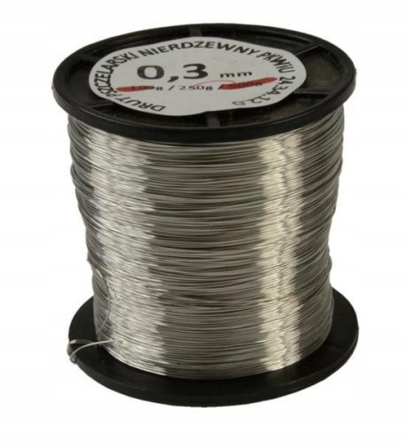 Beekeeping wires for frames Łysoń beekeeping wire 0.3 mm 250 g