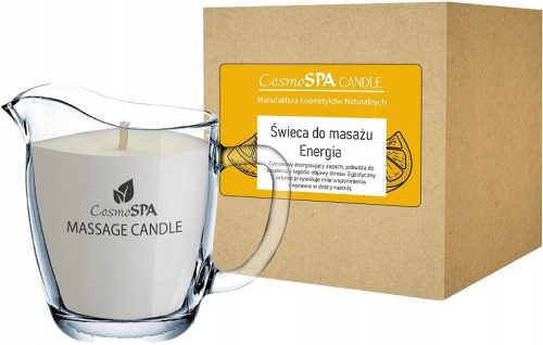  MASSAGE CANDLE WITH SHEA BUTTER, ENERGY 220 G