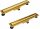 Balneo Duplex Next Gold linear drain 60 cm