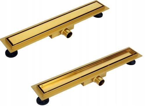 Balneo Duplex Next Gold linear drain 60 cm