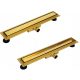 Balneo Duplex Next Gold linear drain 60 cm