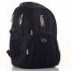  Convey Multi-Compartment School Backpack, White, Black, Grey and Silver Tones, 29L