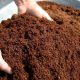 Garden soil COCONUT SUBSTRATE - FOR PLANTING PEAT PEAT 10L