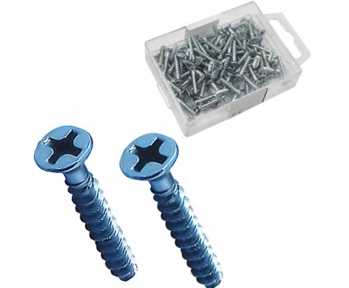 Universal Simet screws 25 x 25 mm 0.1 kg / 100 pcs.