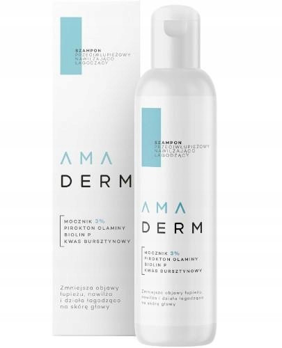 Amaderm Anti-Dandruff Moisturizing Soothing Shampoo 150 ml