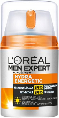  L'Oréal Paris Men Expert Hydra Energetic 50 ml Moisturizer SPF 15