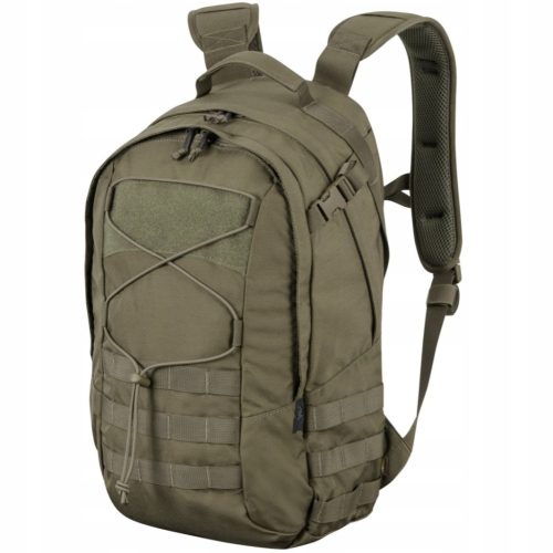 Helikon EDC Cordura 21L Backpack in Adaptive Green - Optimized for Everyday & Tactical Use