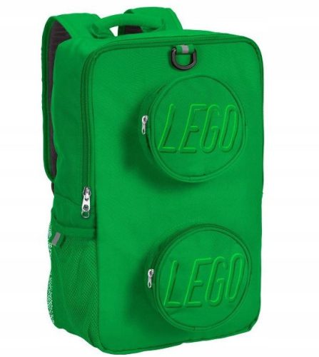  LEGO BRICK 2 BRICK BACKPACK GREEN 18 YEARS 511371