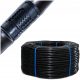  Drip line, black, 16 mm, 33 cm, roll 50 m, with compensation hose