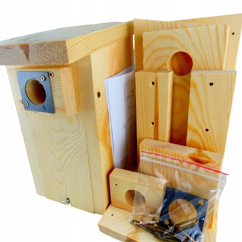  DIY nesting box, type A, tit