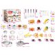  Mega Kitchen Set Food and Accessories 47 pcs