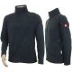 Engelbert Strauss Jacket STRAUSS Fleece Work Sweatshirt 77821 Size S