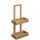  5Five Simply Smart Bathroom Shelf 155986 61x26x14 cm 2 Levels Bamboo