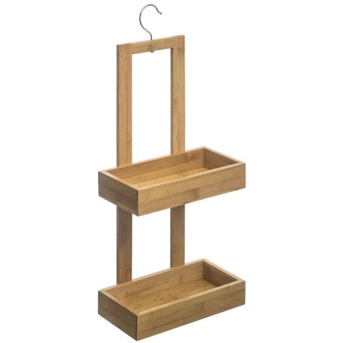  5Five Simply Smart Bathroom Shelf 155986 61x26x14 cm 2 Levels Bamboo