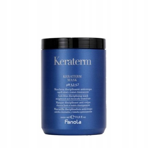  Fanola Keraterm mask with keratin for frizzy hair 1000 ml