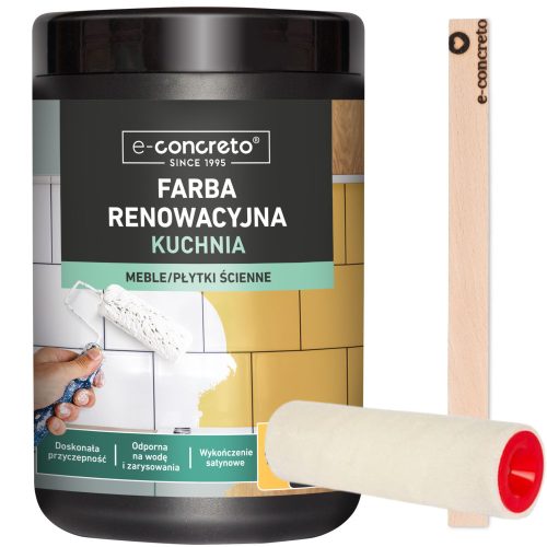 Acrylic paint for wood, furniture, E-concrete tiles 1 l