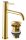 Granitan ROY Gold pedestal washbasin faucet