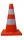 PVC road cone Kotarbau B236 30 cm red